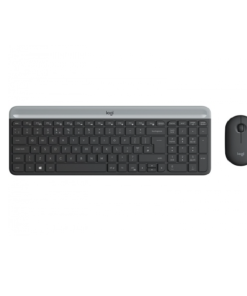 Logitech - Keypad and mouse set - Wireless