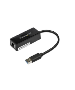 StarTech.com Adaptador Tarjeta de Red NIC Externa USB 3.0 1 Puerto Gigabit Ethernet RJ45