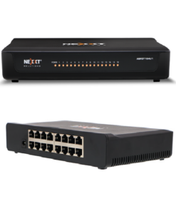 Nexxt Solutions -Nexxt Naxos 1600 - Nexxt Desktop Switch ASFDT164U1 16 Port