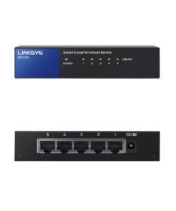 Linksys SE3005 - Conmutador - sin gestionar